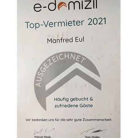 Eul J 4 Comfortable Ferienhaus Grosswurden