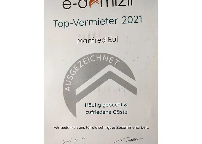 Eul J 4 Comfortable Сasa de vacaciones Grosswurden